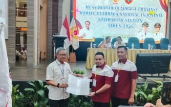 Domino Berpeluang Dipertandingkan di Porprov XIII Kalsel Menyusul Jadi Anggota Resmi KONI 7 IMG 20260707 WA0053