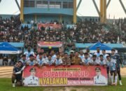Kalahkan Polres HST A 1-0, MMC X Mahbara Agro Melaju ke Semifinal