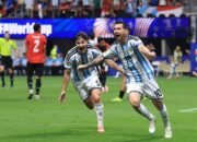 Messi Menginspirasi Kemenangan Argentina 3-2 Atas Mesir