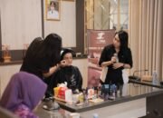Gatriwara DPRD Kalsel Pererat Silaturahmi Lewat Demo Make Up dan Pengembangan Diri