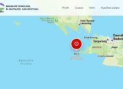 Gempa Magnitudo 5,5 Guncang Selat Sunda