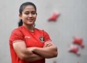 Desak Made Berada Peringkat Satu Dunia Panjat Tebing Disiplin Speed Putri