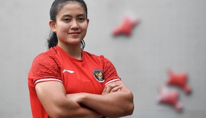 Desak Made Berada Peringkat Satu Dunia Panjat Tebing Disiplin Speed Putri