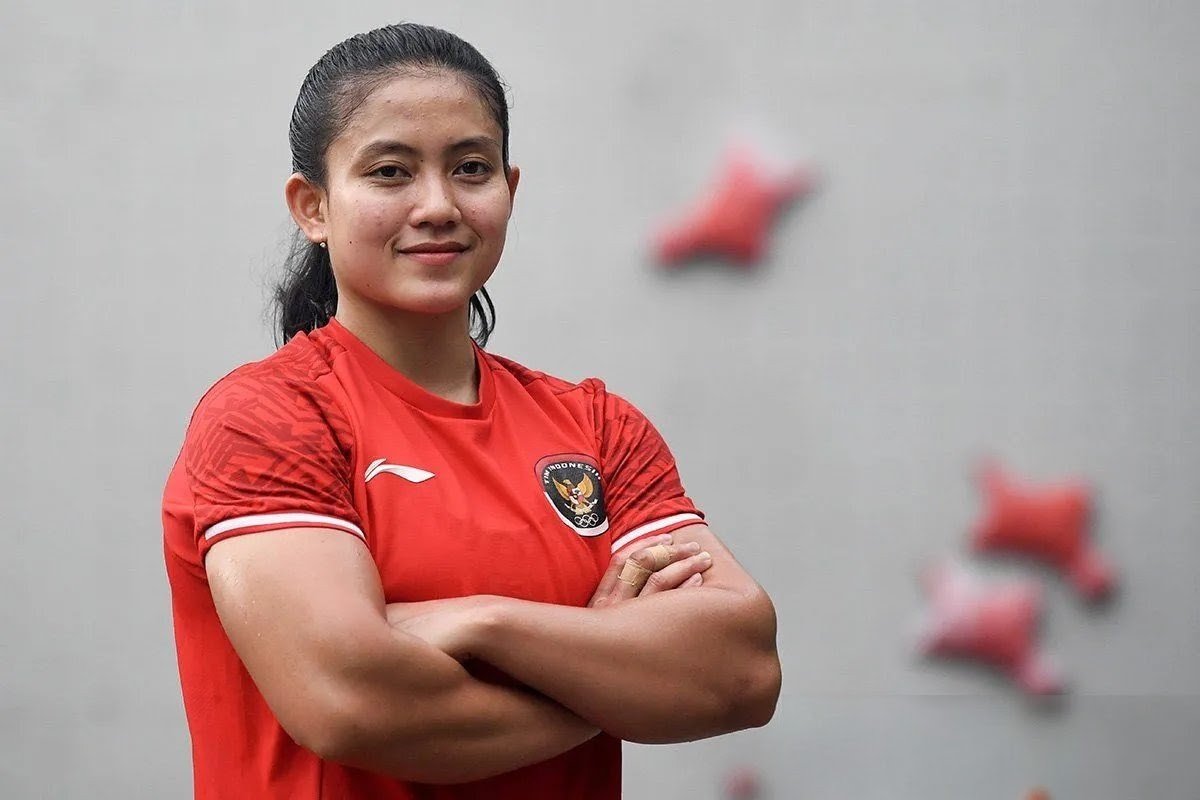 Desak Made Berada Peringkat Satu Dunia Panjat Tebing Disiplin Speed Putri 1 IMG 20260708 WA0003
