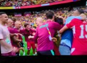 Swiss Tantang Argentina di Perempat Final Usai Kalahkan Kolombia Lewat Drama Adu Penalti
