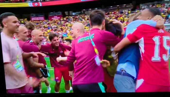 Swiss Tantang Argentina di Perempat Final Usai Kalahkan Kolombia Lewat Drama Adu Penalti