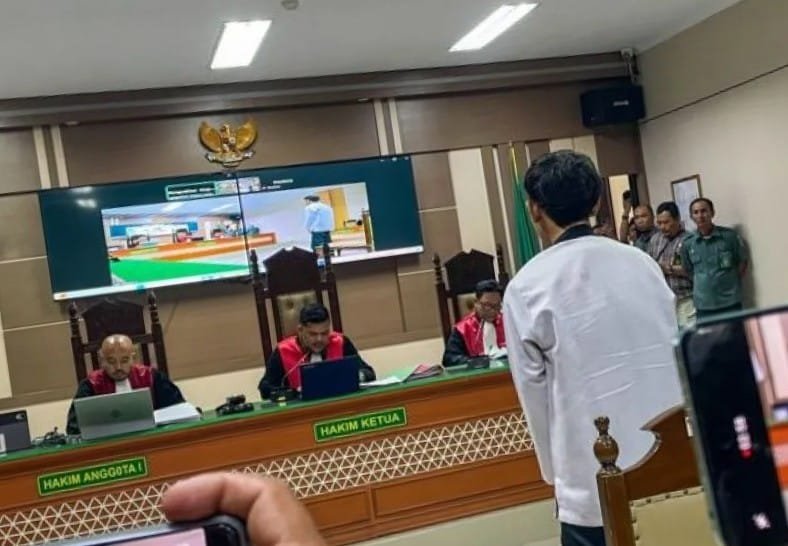 Terdakwa Pembunuhan Satu Keluarga Dihukum Mati 1 IMG 20260708 WA0015