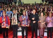 Wakil Gubernur Kalteng Berharap GKE Terus Jadi Pelopor Toleransi, Buka Sinode Umum ke-25