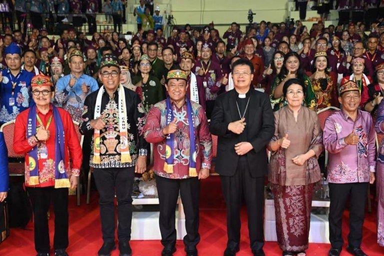 Wakil Gubernur Kalteng Berharap GKE Terus Jadi Pelopor Toleransi, Buka Sinode Umum ke-25 1 IMG 20260708 WA0021