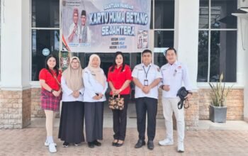 Perkuat Sinergi, BARABAJA Jambangi Dinsos Kalteng 4 IMG 20260708 WA0022