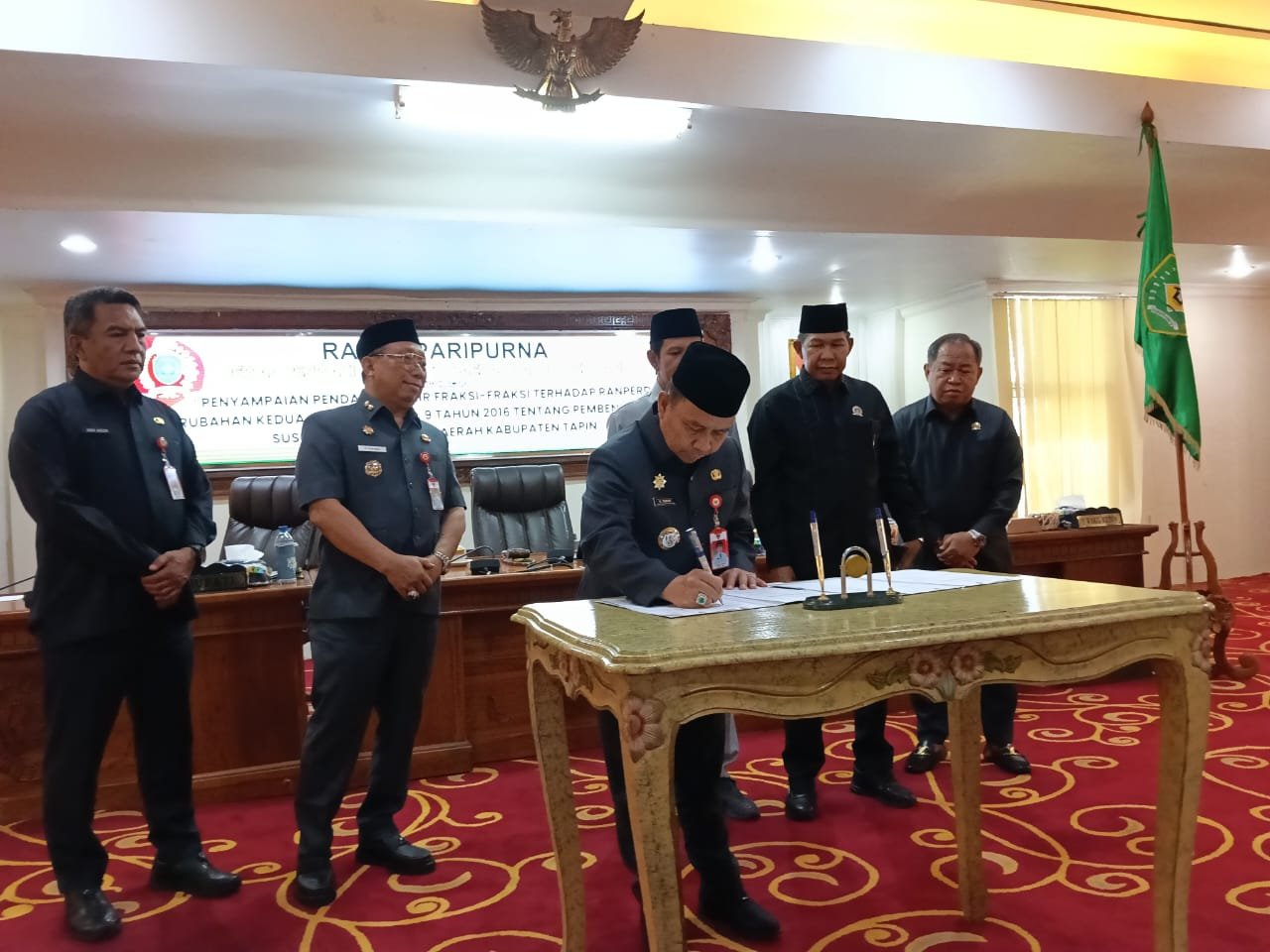 DPRD Tapin Setujui Perubahan Struktur Perangkat Daerah, Fokus Perkuat Pelayanan Publik dan Respons Bencana 1 IMG 20260708 WA0041