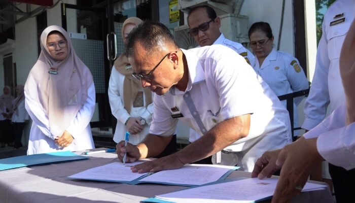 Diskopumker Teguhkan Komitmen Wujudkan Zona Integritas dan Pelayanan Prima