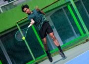 Petenis Asal Banjarmasin, Rifqi Fitriadi Melaju ke Babak 16 Besar Tunggal dan Ganda Wunning 2026 China