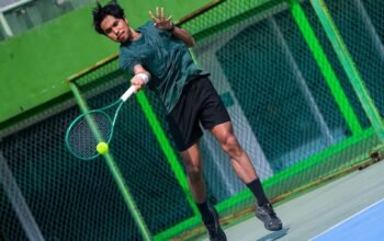 Petenis Asal Banjarmasin, Rifqi Fitriadi Melaju ke Babak 16 Besar Tunggal dan Ganda Wunning 2026 China 4 IMG 20260709 WA0016