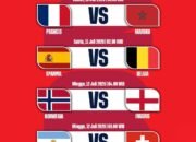 Norwegia Kali Pertama, Empat Tim Merupakan Perempat Final Piala Dunia 2022