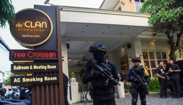 Uang Rp60 Miliar Disita Polisi di Kafe de’Clan Terkait Kasus Korupsi dan Pencucian Uang
