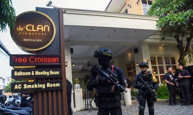 Uang Rp60 Miliar Disita Polisi di Kafe de'Clan Terkait Kasus Korupsi dan Pencucian Uang 1 IMG 20260709 WA0021