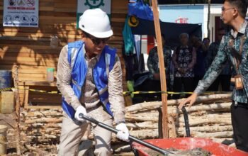 Wali Kota Banjarmasin Letakkan Batu Pertama Aula Gawi Berataan, Perkuat BLK Cetak Tenaga Kerja Terampil 4 IMG 20260709 WA0023