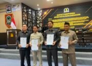 Wali Kota Sampaikan KUA-PPAS 2027, DPRD Banjarmasin Sahkan Empat Perda