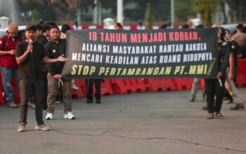18 Tahun Berdampingan dengan Tambang, Warga Rantau Bakula Mengadu ke DPR RI dan Komnas HAM 5 IMG 20260709 WA0136
