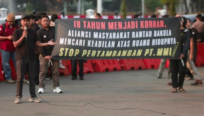 18 Tahun Berdampingan dengan Tambang, Warga Rantau Bakula Mengadu ke DPR RI dan Komnas HAM