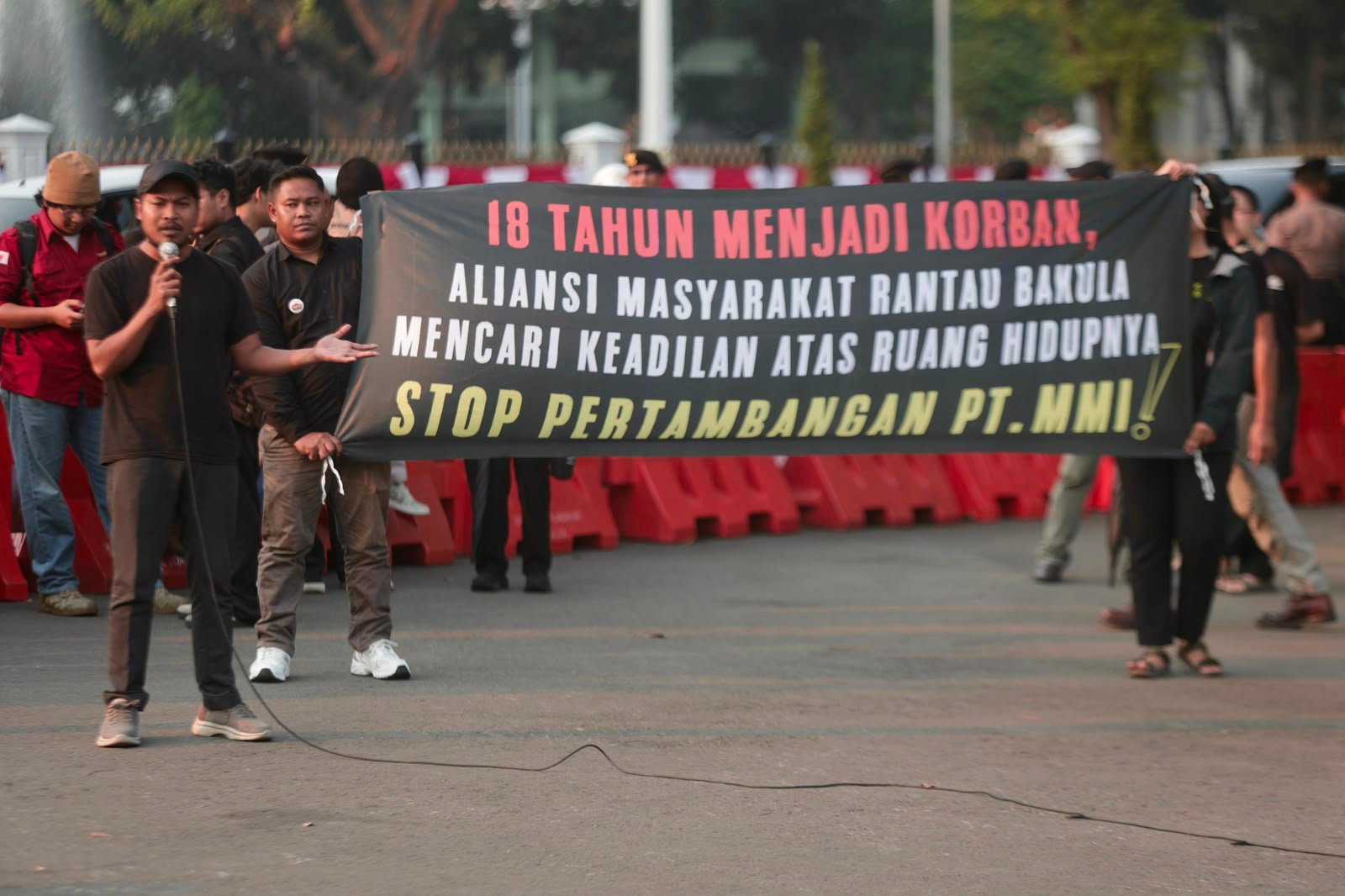 18 Tahun Berdampingan dengan Tambang, Warga Rantau Bakula Mengadu ke DPR RI dan Komnas HAM 1 IMG 20260709 WA0136