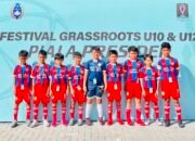 Wasaka Muda Banjarmasin U-10 Kalahkan Wakil Jatim 5-1, Terhenti di Fase Grup Festival Grassroots Tingkat Nasional