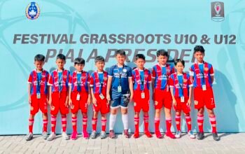 Wasaka Muda Banjarmasin U-10 Kalahkan Wakil Jatim 5-1, Terhenti di Fase Grup Festival Grassroots Tingkat Nasional 4 IMG 20260709 WA0141
