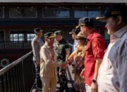 Gubernur Kalteng Launching Waterfron City Kapuas