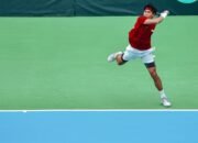 Rifqi Fitriadi dari Banjarmasin ke Perempat Final Wuning 3 China Setelah Kalahkan Petenis Korsel