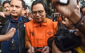 Mantan Sekjen MPR Ma'ruf Cahyono Ditahan KPK 4 IMG 20260710 WA0003