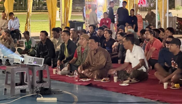 Nobar Piala Dunia 2026 di Kandangan, Pemkab HSS Fasilitasi Hiburan Masyarakat