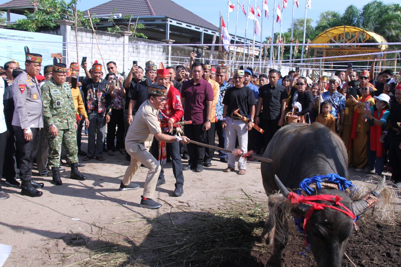 Dihadiri Gubernur, Arton Sebut Tiwah Ritual Terakhir dan Tertinggi Kaharingan 1 IMG 20260710 WA0030 1