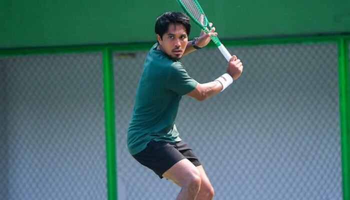 Rifqi Fitriadi dari Banjarmasin Melaju ke Semifinal Ganda Putra Turnamen Tenis Wuning 3 China