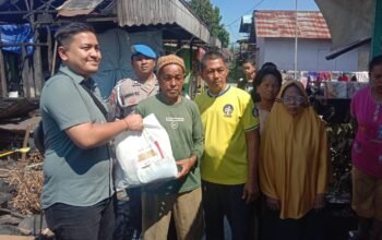 Tunjukkan Kepedulian, Polsek Banjarmasin Utara Ulurkan Bantuan untuk Korban Kebakaran di Alalak Tengah 6 IMG 20260710 WA0032