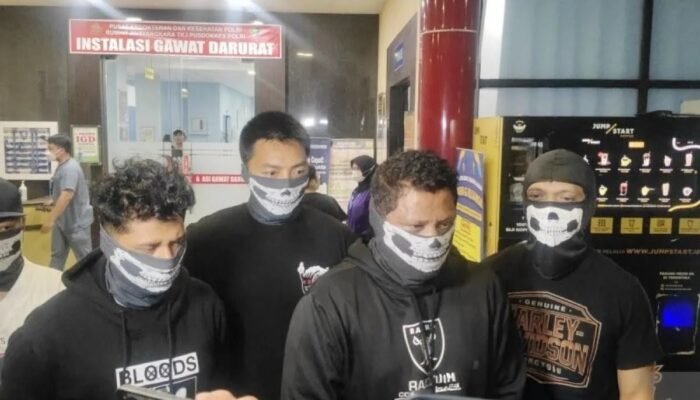 Tiga Tersangka Penyerangan Anggota Polres Katingan Hingga Meninggal Dibekuk di Samarinda