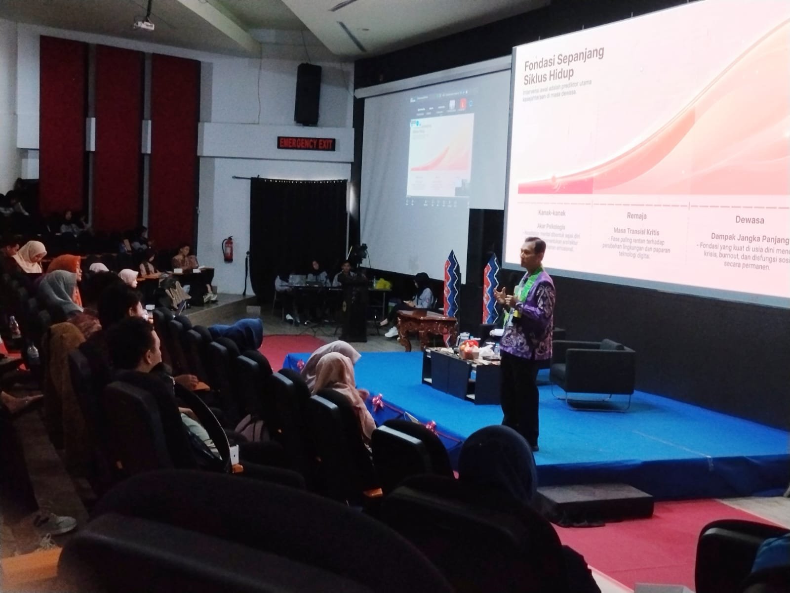 Dies Natalis BK ke-23 Ditutup Seminar Nasional, Kepala BGTK Kalsel Soroti Pentingnya Kesehatan Mental di Era Digital 1 IMG 20260710 WA0050