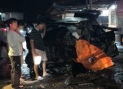 Pelat Merah Laka Lantas di Gunungraja Ternyata Milik Pemprov Kalsel
