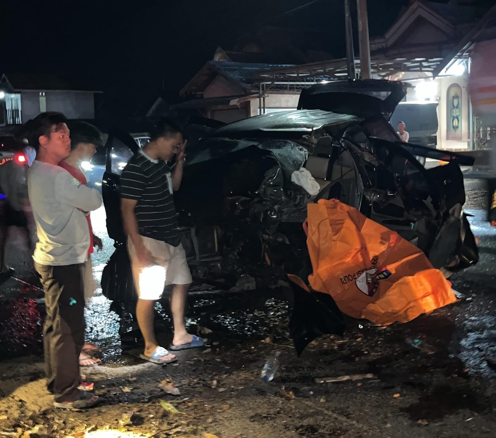 Pelat Merah Laka Lantas di Gunungraja Ternyata Milik Pemprov Kalsel 1 IMG 20260710 WA0067