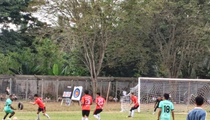 Kalahkan Persada Anduhum Lewat Adu Penalti, Bhaskara X Arvhuz Melaju ke Final Bupati HST Cup 2026