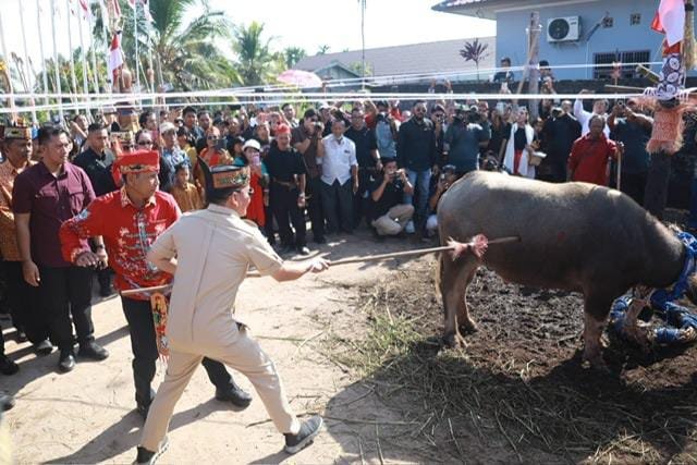 Gubernur Agustiar Sabran Minta Generasi Muda Kaharingan Bangkit Lestarikan Tiwah 1 IMG 20260711 WA0008