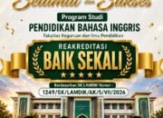 Prodi Pendidikan Bahasa Inggris FKIP UNUKASE Raih Akreditasi “Baik Sekali”