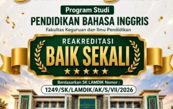 Prodi Pendidikan Bahasa Inggris FKIP UNUKASE Raih Akreditasi “Baik Sekali” 7 IMG 20260711 WA0013