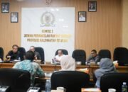 Komisi I DPRD Kalsel Tekankan Penyusunan Anggaran Biro Umum Berbasis Skala Prioritas