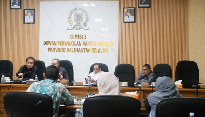 Komisi I DPRD Kalsel Tekankan Penyusunan Anggaran Biro Umum Berbasis Skala Prioritas