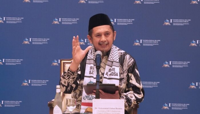 Indonesia Ambil Bagian dalam Konferensi Peradaban Islam Internasional Pertama di Uzbekistan