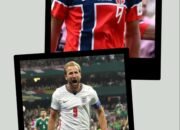 Norwegia Versus Inggris, Adu Ketajaman Haaland – Harry Kane