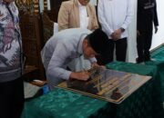 Berdiri dari Swadaya Warga, Masjid Jami Ba’alawi Mahatama Resmi Difungsikan