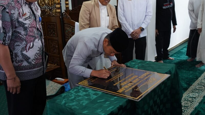 Berdiri dari Swadaya Warga, Masjid Jami Ba’alawi Mahatama Resmi Difungsikan 1 IMG 20260711 WA0032 scaled e1783766949558
