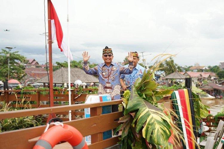 Pemprov Kalteng Optimalkan Operasional Kapal Susur Sungai 1 IMG 20260712 WA0002